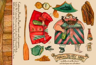 Illustration for article titled The Children's Treasury of Creepy Paper Dolls